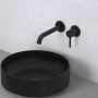 KLUDI Bozz-382443976 Bozz 382443976 Robinet de lavabo à Bec Fixe Noir Mat