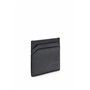 BOSS HUGO Hommes Subway S card Porte-cartes en cuir avec logo