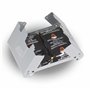Esbit Réchaud de poche avec protection contre le vent - Réchaud avec combustible sec Esbit 2 x 27 g - Réchaud de camping