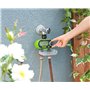 Royal Gardineer Programmateur d'arrosage BWC-200 avec 2 raccords pour Tuyau