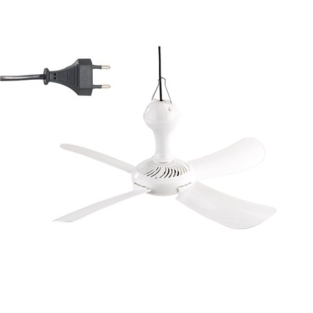 Ventilateur de plafond mobile à suspendre VT-151.D - 54 cm / 15 W [Sichler Haushaltsgeräte]