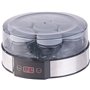 Yaourtière 20 W avec minuteur intégré et 7 pots individuels 190 ml [Rosenstein & Söhne]