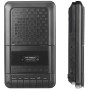 Lecteur Cassette Portable avec Fonction enregistreur Vocal [Auvisio]