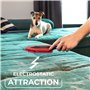 Vileda Pet Pro Kit complet avec balai Always Clean, brosse électrostatique et serviette en microfibre XL pour nettoyer les poils