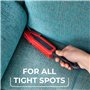 Vileda Pet Pro Kit complet avec balai Always Clean, brosse électrostatique et serviette en microfibre XL pour nettoyer les poils
