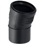 Geberit 390520141 Silent-PP Coude avec manchon 15° DN 110