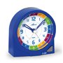 Atlanta Réveil pour enfant Garçon Bleu Horloge éducative Analogique Fonction répétition d'alarme Lumière Sans tic-tac - 1937-5.
