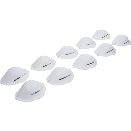 BGS Diy 3624 | Masques hygiéniques | 10 pièces