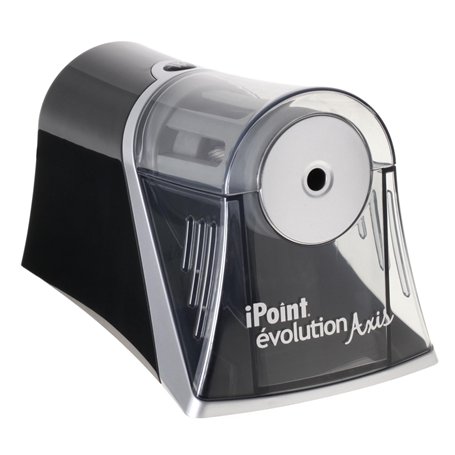 Westcott E-15510 00 iPoint Axis Taille-crayon électrique Arrêt automatique Gris/Noir