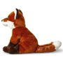 Uni-Toys Renard roux assis - 21 cm (hauteur) - Peluche renard - Doudou