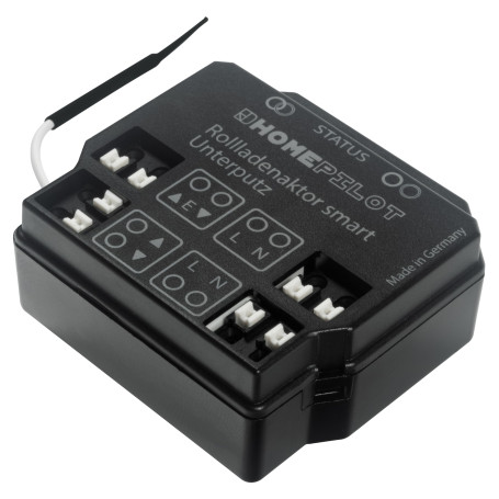 HOMEPILOT - Récepteur encastré pour commande de volet roulant Solution de modernisation sans fil pour volets roulants