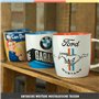 Nostalgic-Art Tasse à café rétro, 330 ml, Official License Product (OLP), BMW Motorsport – Tradition Of Speed – Idée de cadeau p