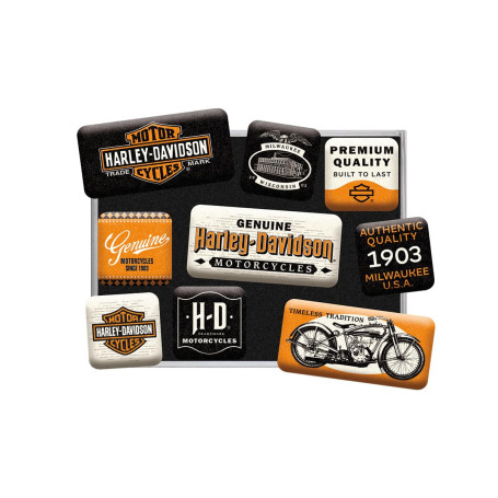 Nostalgic-Art Aimants pour frigo rétro