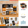 Harley-Davidson – Genuine Motorcycles Milwaukee – Idée de Cadeau pour Motards