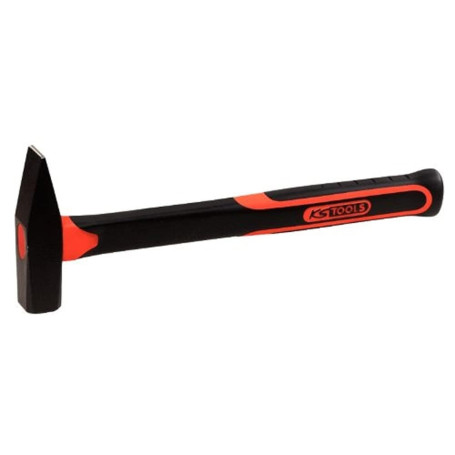 KS Tools 142.1331 Marteau de mécanicien manche fibre 300 g
