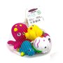 Jamara- Jouet de Bain Animaux Marins 6 pièces, 460616, Multicolore