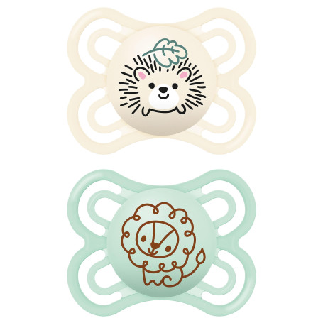 MAM Perfect Lot de 2 tétines