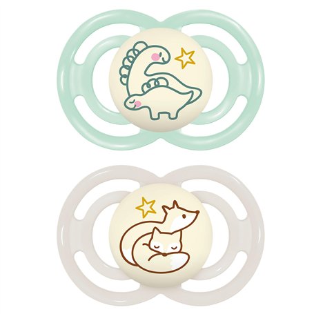 MAM Perfect Night Lot de 2 tétines