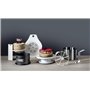 Dr. Oetker Séparateur à gâteau Ø 18 cm, ustensile de cuisine pour couper 6 à 8 morceaux de gâteau identiques, accessoires de pât