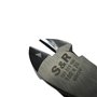 S&R Pince Coupante Électricien isolée VDE 100 volt 180mm. Coupe cable et fil en cuivre, alu, électriques