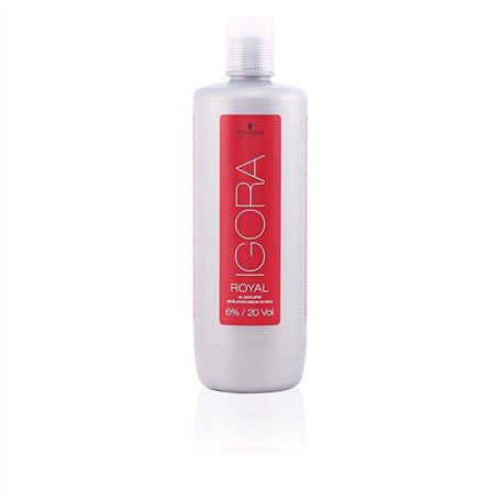 Schwarzkopf - ROYAL IGORA ACTIV 6% 20 LOC VOL 1000 ml
