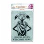 Logoshirt® Harry Potter - Dobby - House-Elves Welcome I Signe - Plaque en métal - Rétro I DIN A5 I Design original sous licence