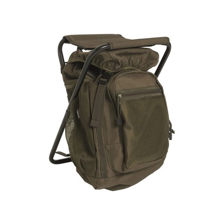 Miltec Sac À Dos avec Tabouret Va