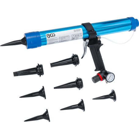 BGS 70336 | Pistolet pneumatique pour colles et mastics | pour poches souples