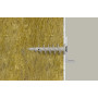 fischer - Cheville Nylon FID II Plus - Fixation dans Panneaux d'isolant PSE et PU/Blister de 2 pièces
