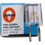 Osram 64427 S Ampoule Halogène 20 W 12 V GY6,35 40 x 1