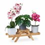 relaxdays Porte-Plantes