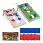 Relaxdays Jeu de Lancer Cornhole