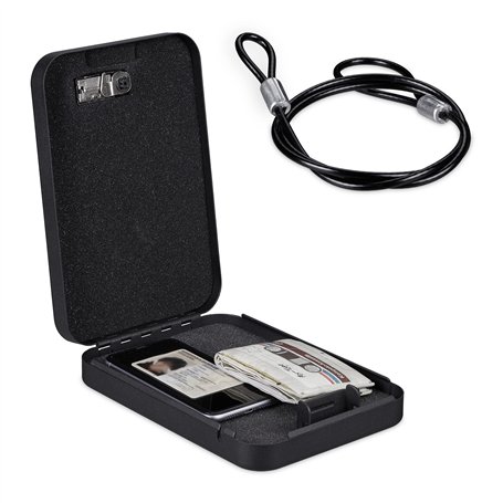 Relaxdays Coffre-Fort avec Code