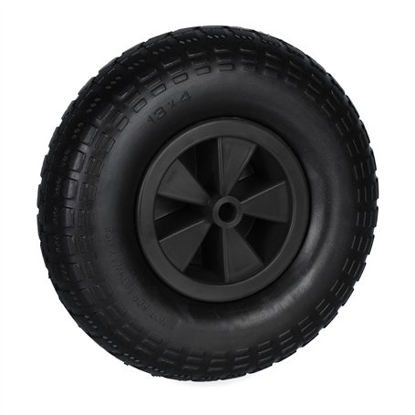 Relaxdays Roue de brouette