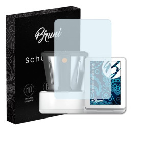 Bruni Protecteur d'écran compatible avec taurus Mycook Next Film Protecteur