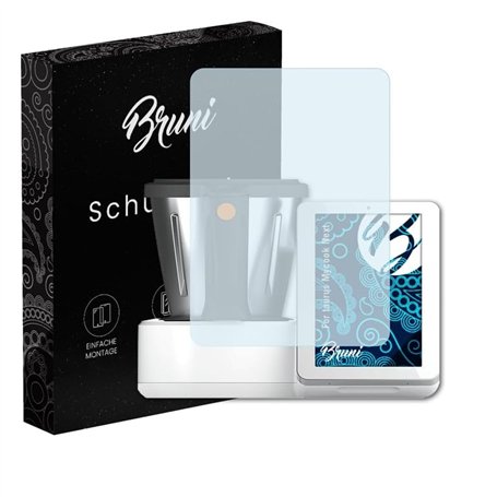 Bruni Protecteur d'écran compatible avec taurus Mycook Next Film Protecteur