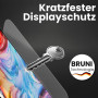 Bruni Protecteur d'écran compatible avec taurus Mycook Next Film Protecteur, cristal clair Écran protecteur (2X)