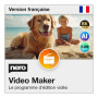 Nero Video Maker 2025 | L'original | logiciel de montage vidéo et photo | couper des vidéos | licence perpétuelle | Windows 11