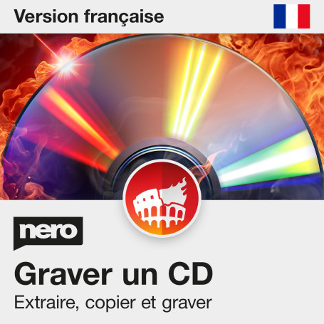 Nero CD Burning ROM 2025 | Logiciel de gravure de CD | Graver - Copier - Sauvegarder | Licence illimitée | 1 PC | Windows 11 / 1