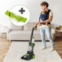 CLEANmaxx Nettoyant pour tapis et sols durs PRO pour nettoyer presque tous les sols durs et rafraîchir les tapis et les meubles