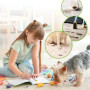 CLEANmaxx Nettoyant pour tapis et sols durs PRO pour nettoyer presque tous les sols durs et rafraîchir les tapis et les meubles