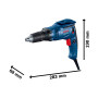 BOSCH - Aparafusadora GTB 6-50 Pro 06014A2002