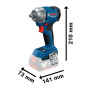 Bosch Professional 18V System boulonneuse sans-fil GDS 18V-350