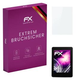 atFoliX Protection Écran Film de verre en plastique compatible avec Amazn Kindl 7 Model 2014 Verre film protecteur