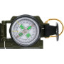 Welsberg Boussole Militaire Professionnelle pour Navigation, Camping, Randonnée, Compas d'orientation Survie Tactique, Camouflag