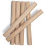 Toyfel Kubb Jeu en Bois Viking XXL Odinn – Jeu de Quilles Finlandais Intérieur & Extérieur Jeu de Lancer en Bois Massif FSC® ave