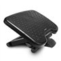 Navaris Repose-Pieds de Bureau - Repose Pieds Ergonomique - Appui Pied à Picots avec Angle réglable pour Chaise siège Gaming Fau