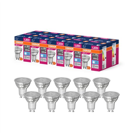 OSRAM Valeur d'étoile LED par16 lampe LED pour la base GU10