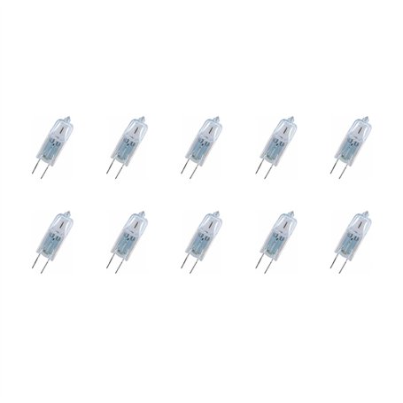 Osram Halostar Starlite 64415 S Lot de 10 ampoules halogènes à culot à broches G4 à intensité variable Blanc chaud 10 W 12 V 280
