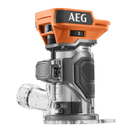 AEG - Affleureuse 18V BRUSHLESS